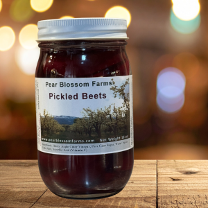 Pickled Beets 16 oz Jar