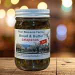 Bread and Butter Jalapenos(Hot)