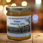 Green Jalapeno Jelly