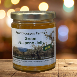 Green Jalapeno Jelly