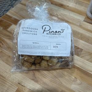 Sourdough Croutons