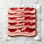 Yorkshire Bacon & Eggs Combo Pack - Pasture Raised - 1 lb Thick Cut Bacon and 1 Dozen Eggs.