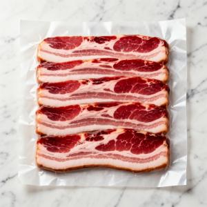 Yorkshire Bacon - Pasture Raised with love by Workman Pigs - 2 lbs - Thick Cut