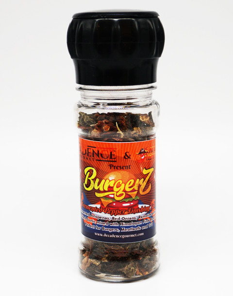 BurgerZ Fermented Pepper Salt
