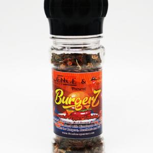 BurgerZ Fermented Pepper Salt