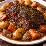 Beef Chuck Roast 2.5-3 lbs Grass Fed and Finished