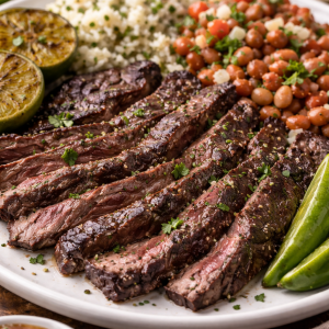 Beef Skirt Steak Large 24-32oz Grass Fed and Finished