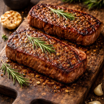 Beef - New York Strip - 12-16 oz - Grass fed and finished