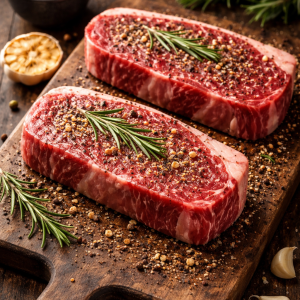 Beef - New York Strip - 12-16 oz - Grass fed and finished