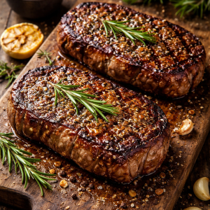 Beef - 1 lb Ribeye Steak - Grass Fed and Finished