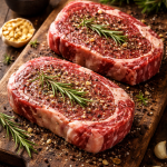 Beef - 1 lb Ribeye Steak - Grass Fed and Finished