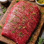 Beef - Flank Steak - 24 oz-32 oz - Grass fed and finished