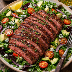 Beef - Flank Steak - 24 oz-32 oz - Grass fed and finished