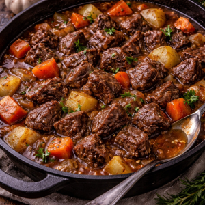 Beef - Stew Meat - 2.5 lbs - Grass fed and finished