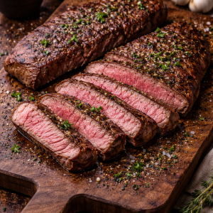Beef - Bavette Steak - Large (24.1oz-32oz) - Grass fed and finished