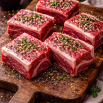 Beef - Short Ribs - Medium (2-3 lbs) - Grass fed and finished