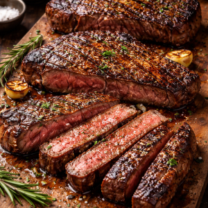 Beef - Sirloin Steak - Large (24.1oz-32oz) - Grass fed and finished