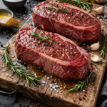 Beef - Sirloin Steak - Large (24.1oz-32oz) - Grass fed and finished