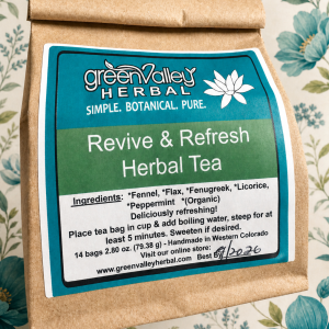 Revive & Refresh Herbal Tea