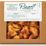 Sourdough Apple Cinnamon Focaccia