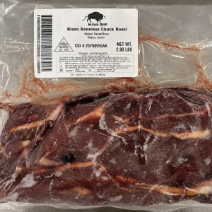 Bison Chuck Roast