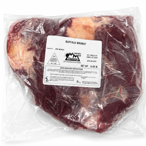 Grass-Fed & Grass-Finished Bison Brisket