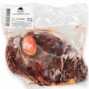 Grass-Fed Bison Boneless Arm Roast