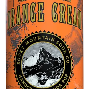 Rocky Mountain Soda - Orange Cream 5 Pack