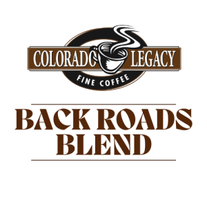 Back Roads Blend - Organic - Medium - 1lb bag