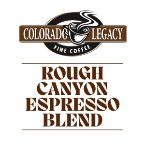 Rough Canyon Espresso Blend - Organic - Medium - 1lb bag