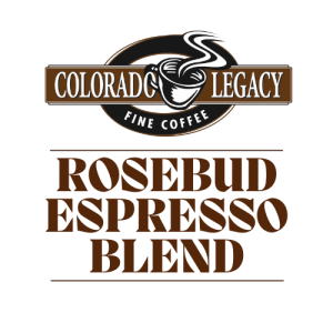 Rosebud Espresso Blend - Medium - 1lb bag
