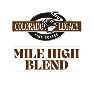 Mile High Blend - Dark - 1lb bag