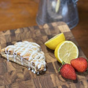 Strawberry Lemon Scones