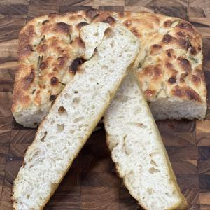 Rosemary & Sea Salt Focaccia