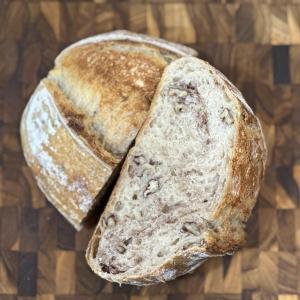 Maple Pecan Cinnamon Loaf