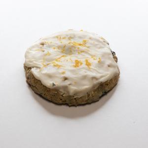 Blueberry Oat Glazed