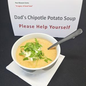 Dad's Chipotle Potato Soup