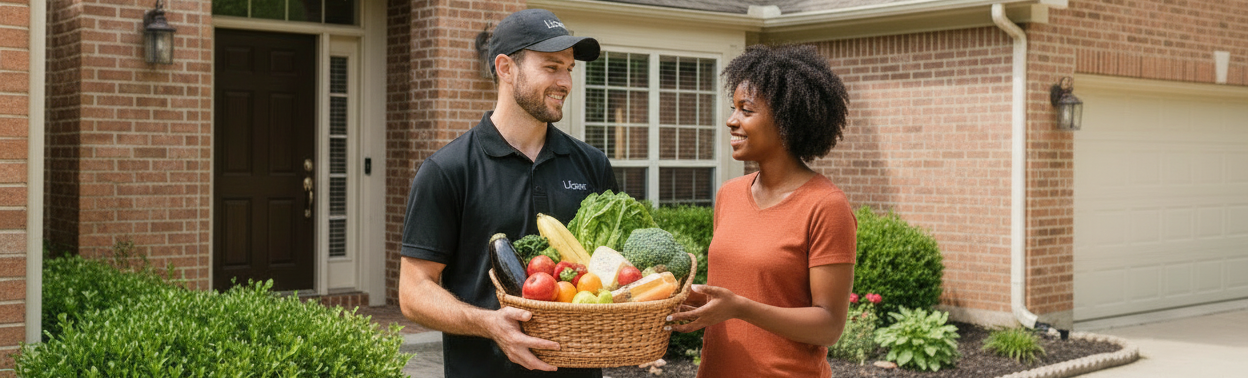 Delivery Banner