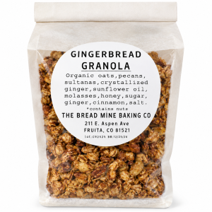 Gingerbread Granola