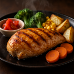 Chicken Breast Package 1.2 pounds.   Pasture raised