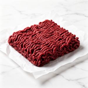 Ground Bison 2 lbs - Grass fed and finished - Raised in Molina, CO by Grand Mesa Bison