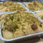 Sourdough Pesto Focaccia