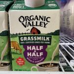 Organic Half & Half