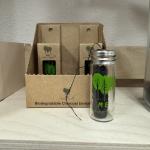 Biodegradable Charcoal Dental Floss