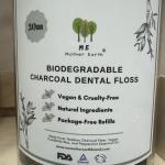 Biodegradable Charcoal Dental Floss