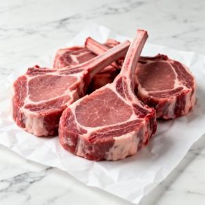 Yorkshire Bone in Loin Pork Chops 3 pack 36 oz.
