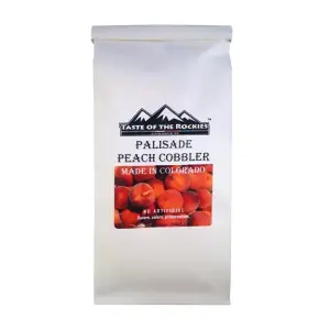 Palisade Peach Cobbler