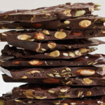 Spicy Chocolate Almond Bark