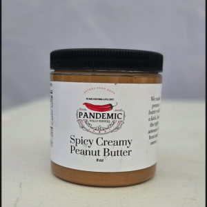 Spicy Peanut Butter