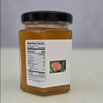 Spicy Peach Bourbon Jam